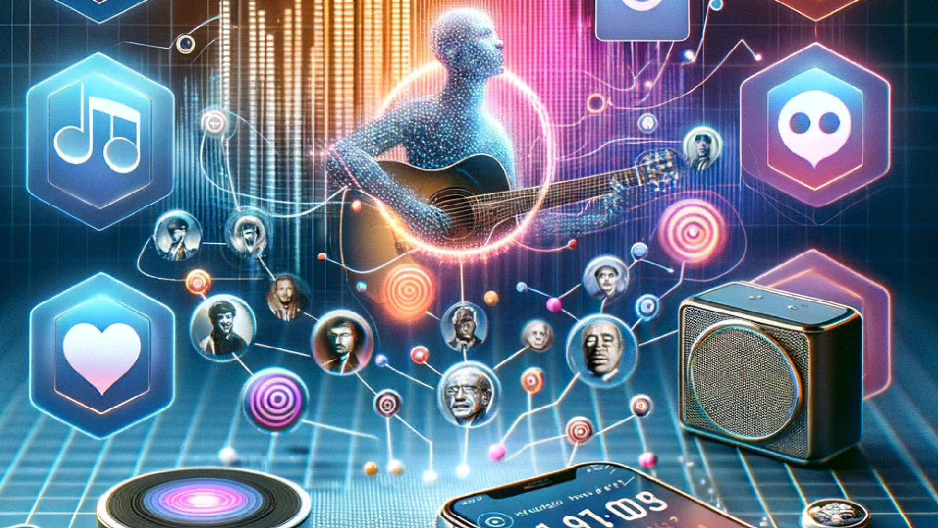 Featured image for “The Future of Music: AI-Generated Tracks and the Transitioning Music Industry”