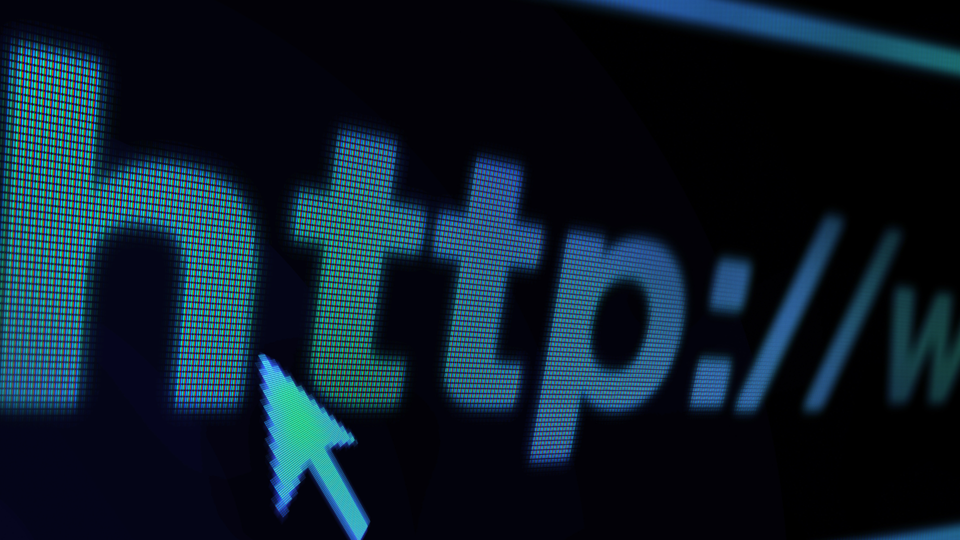 Illustration of social media icons directing users to a website and then transitioning to a mobile app, representing a unified omnichannel customer experience.