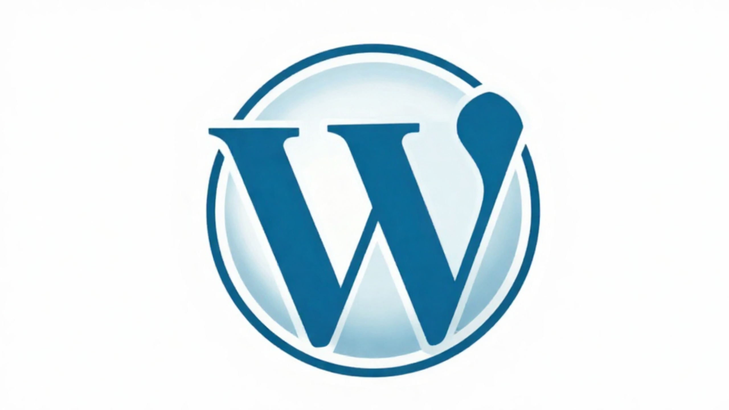 A professional office setting showing a woman monitoring a computer screen that displays a WordPress "Domains" setup dashboard. The screen shows a progress window for "Connecting YOURBRAND.COM to WordPress," featuring steps for configuring A Records and initializing an SSL certificate, with a note about DNS propagation.