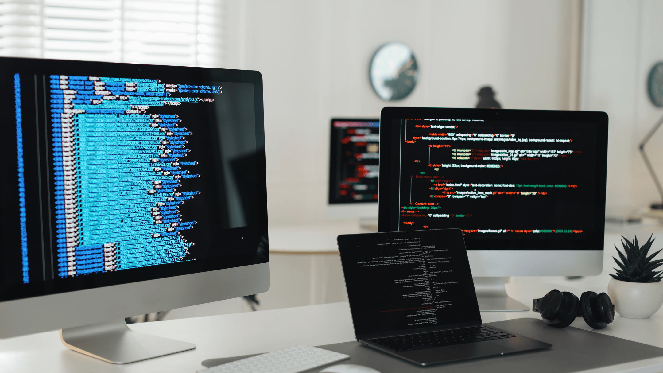 A professional 3D infographic comparing the limitations of template websites versus the scalability of custom web development for growing businesses.